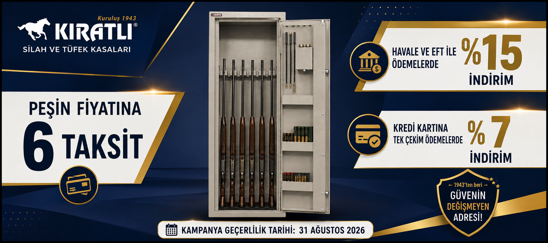 Kıratlı Çelik Kasa Fiyat Güncellemesi